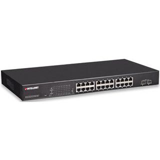 Intellinet 560559 24x 10/100/1000 Mbit Desktop Switch