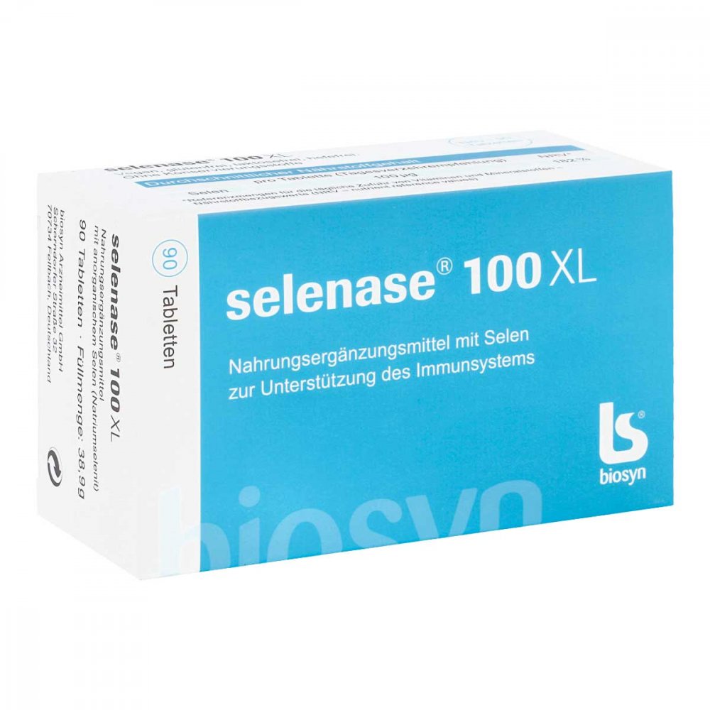 biosyn Arzneimittel GmbH Selenase 100 Xl Tabletten 17530015