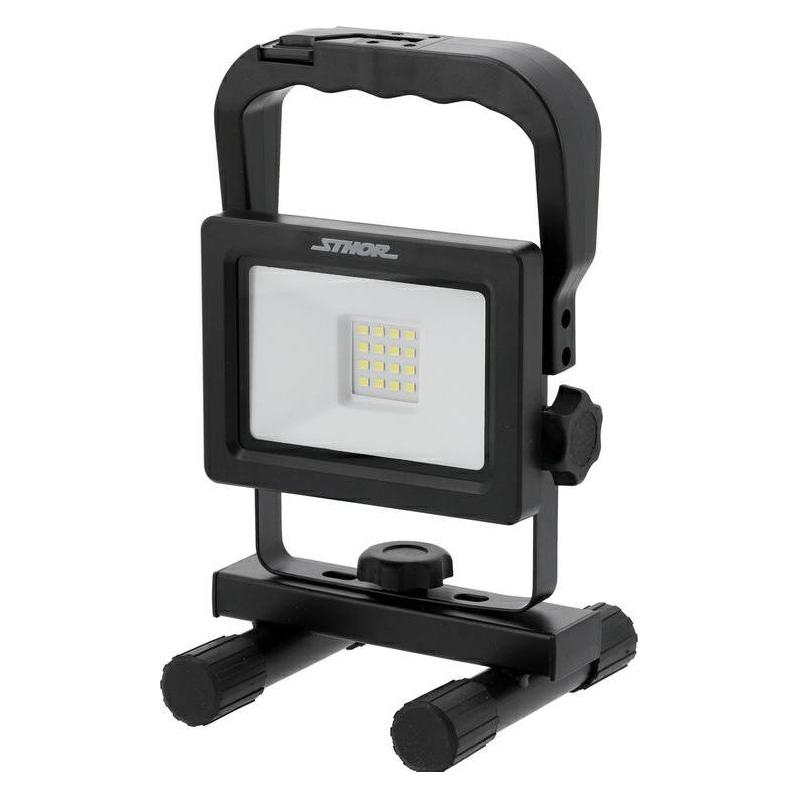 Toya Sthor Tragbarer Reflektor 10W Smd 1000Lm (1000 lm) (82881)
