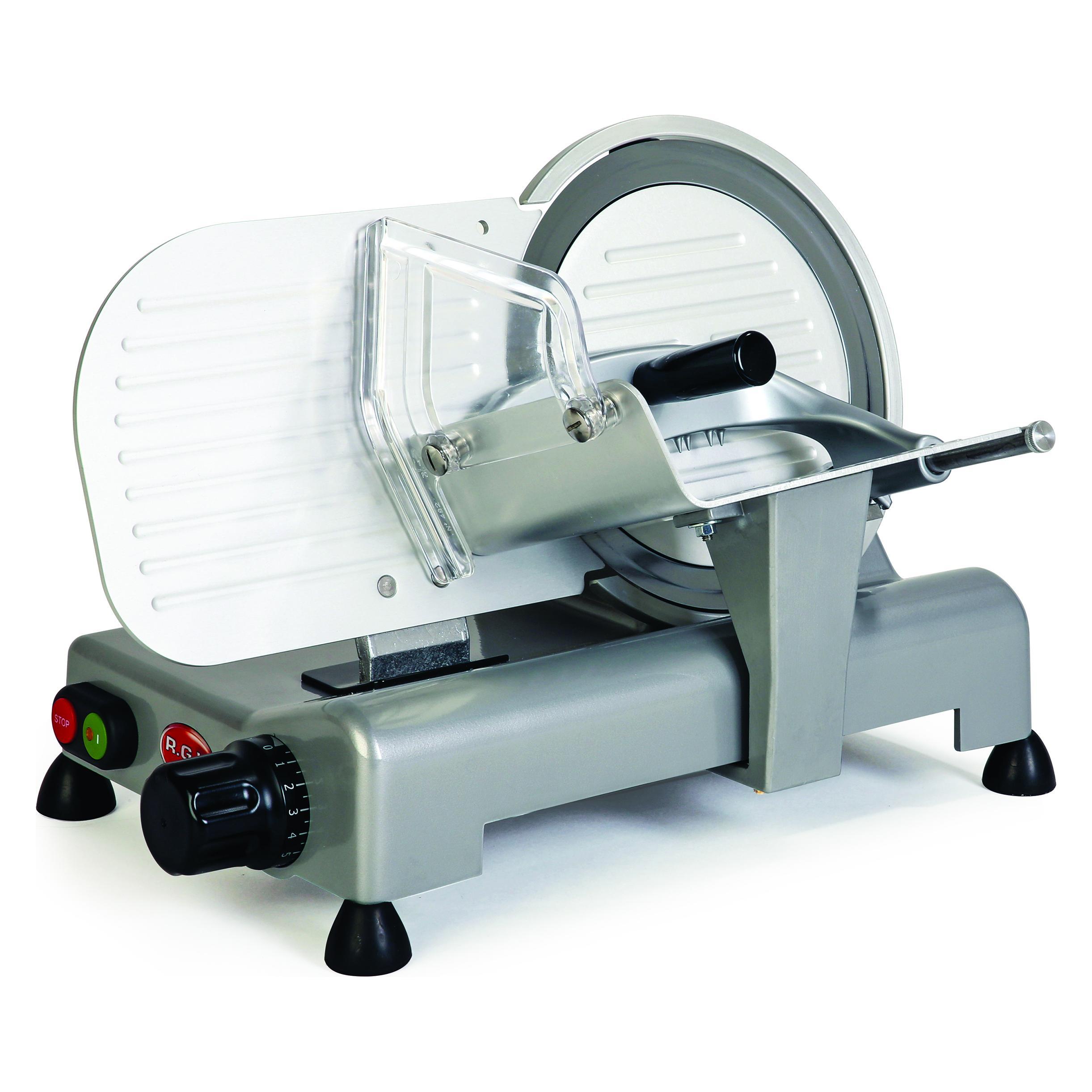 RGV Desy AF 220 AM Elektrische Schneidemaschine 140 W Aluminium Grau (90911)