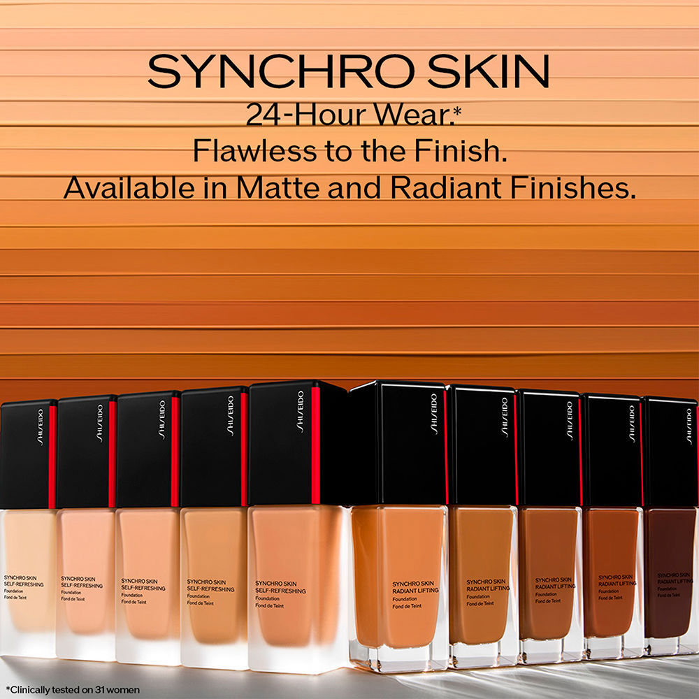 Shiseido Synchro Skin radiant lifting foundation SPF30 #130