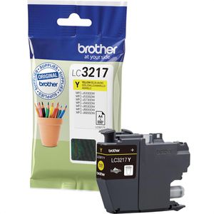 Brother LC-3217Y gelb Tintenpatrone