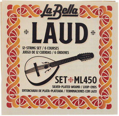 La Bella ML450 Laud Strings
