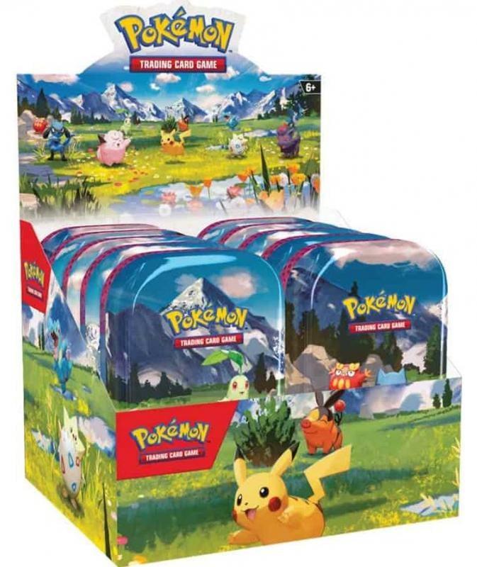 Pokémon TCG Mega Evolution Ascended Heroes Mini Tin Display met 10 stuks