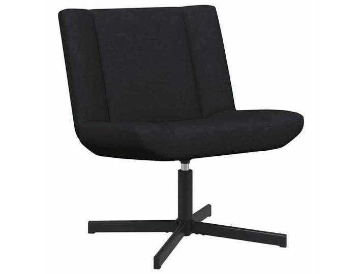 Les Soldes  Chaise pivotante de bureau (1 pc) - CLOUD - Maximum 110 kg par siège - Noir 63x75x76 cm tissu J1402