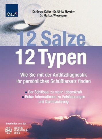 Georg Keller - 12 Salze, 12 Typen - Preis vom 30.09.2026 09:01:18 h