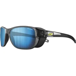 Julbo, Unisex, Sportbrille, Camino Schwarz Durchscheinend GlänzendGelb Spectron 4 Glare Control (Gelb, Schwarz Durchscheinend Glänzend), Schwarz, Gelb