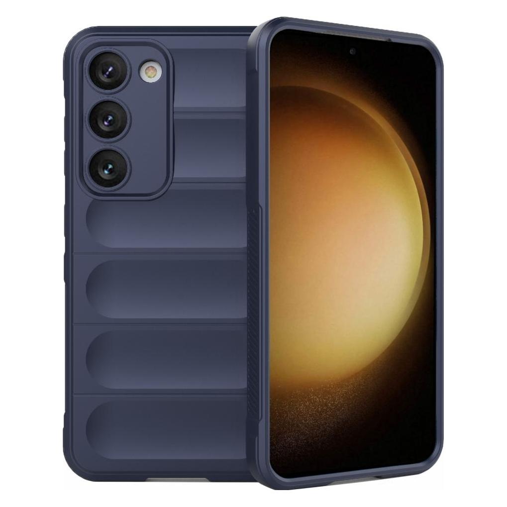 Screenguard CloudCase Samsung Galaxy S23 TPU Hülle (Samsung Galaxy S23) (00032413)