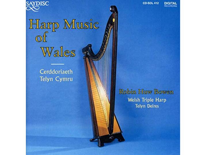 Huw Bowen - Harp Music Of Wales