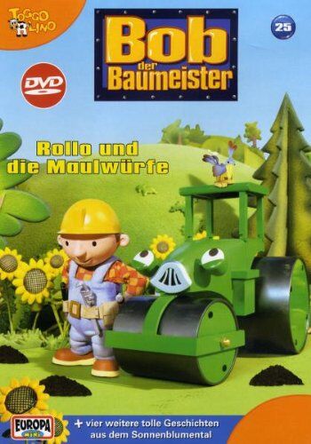 Bob der Baumeister (Folge 25) - Rollo und die Maulwürfe - Preis vom 11.10.2026 03:10:56 h