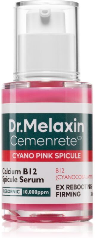 Dr. Melaxin Cyano Pink Spicule Serum firming facial serum with anti-ageing effect 30 ml