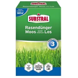 Substral Rasendünger »MOOS bleibt chancenLOS« 4,2 kg
