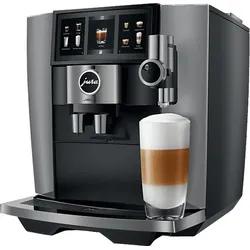 JURA J10 twin (EA) Cold Brew Kaffeevollautomat Diamond Onyx