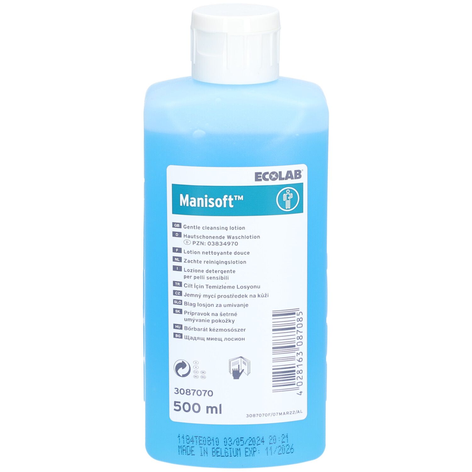 Manisoft Waschlotion Fl 500 ml Lotion