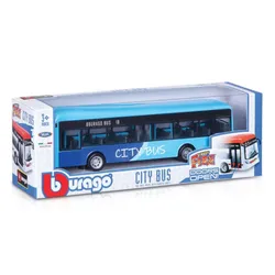 Bburago - 19cm City-Bus, Türen zum Öffnen, sortiert, 1 Stück