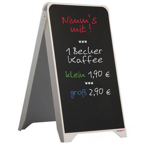 Kundenstopper 82 x 48 cm Kreidetafel