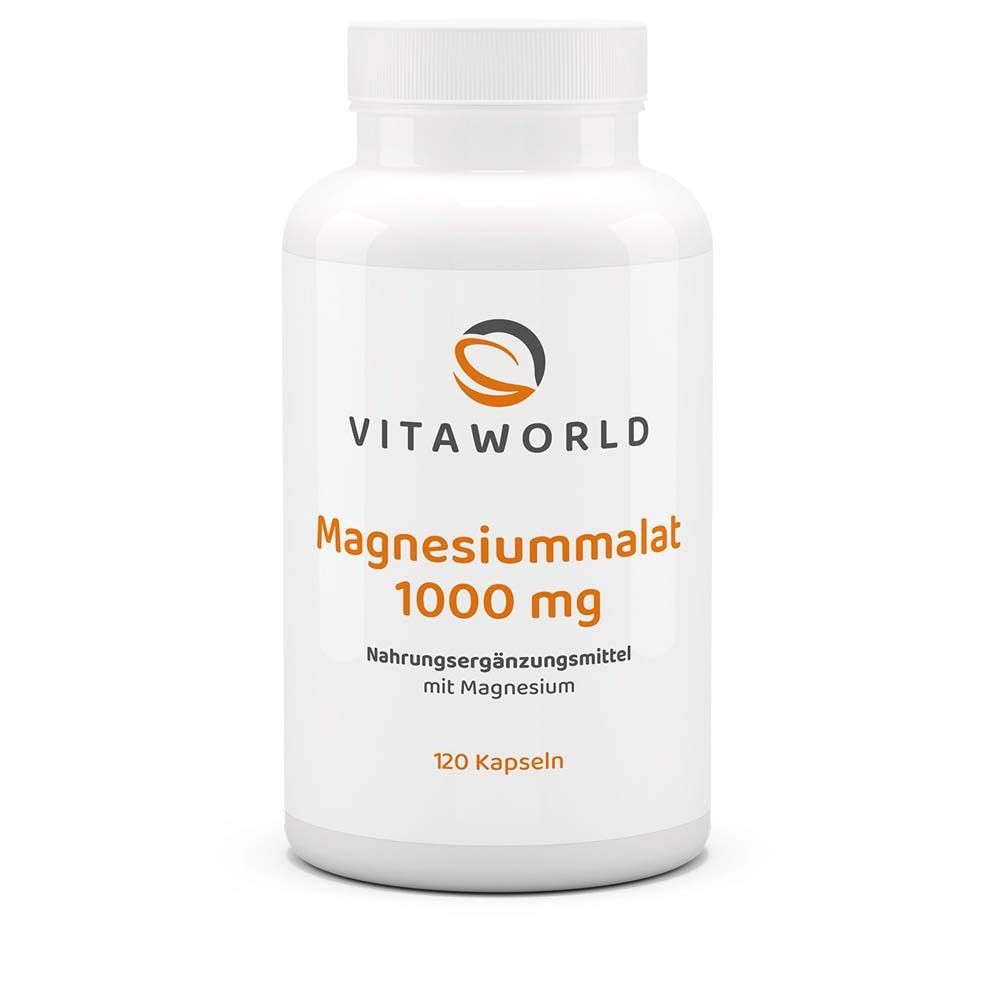Magnesium-Malat 1000 mg Kapseln 120 St