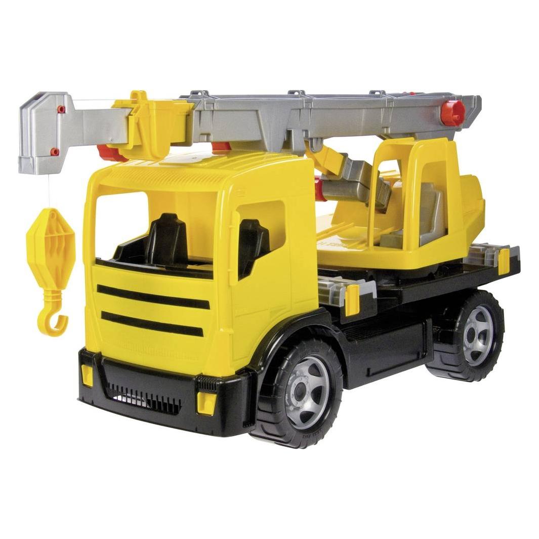 Lena GIGA TRUCKS Kranwagen gelb (02176EC)
