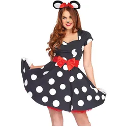 Leg Avenue Rockabilly Maus (L, M)