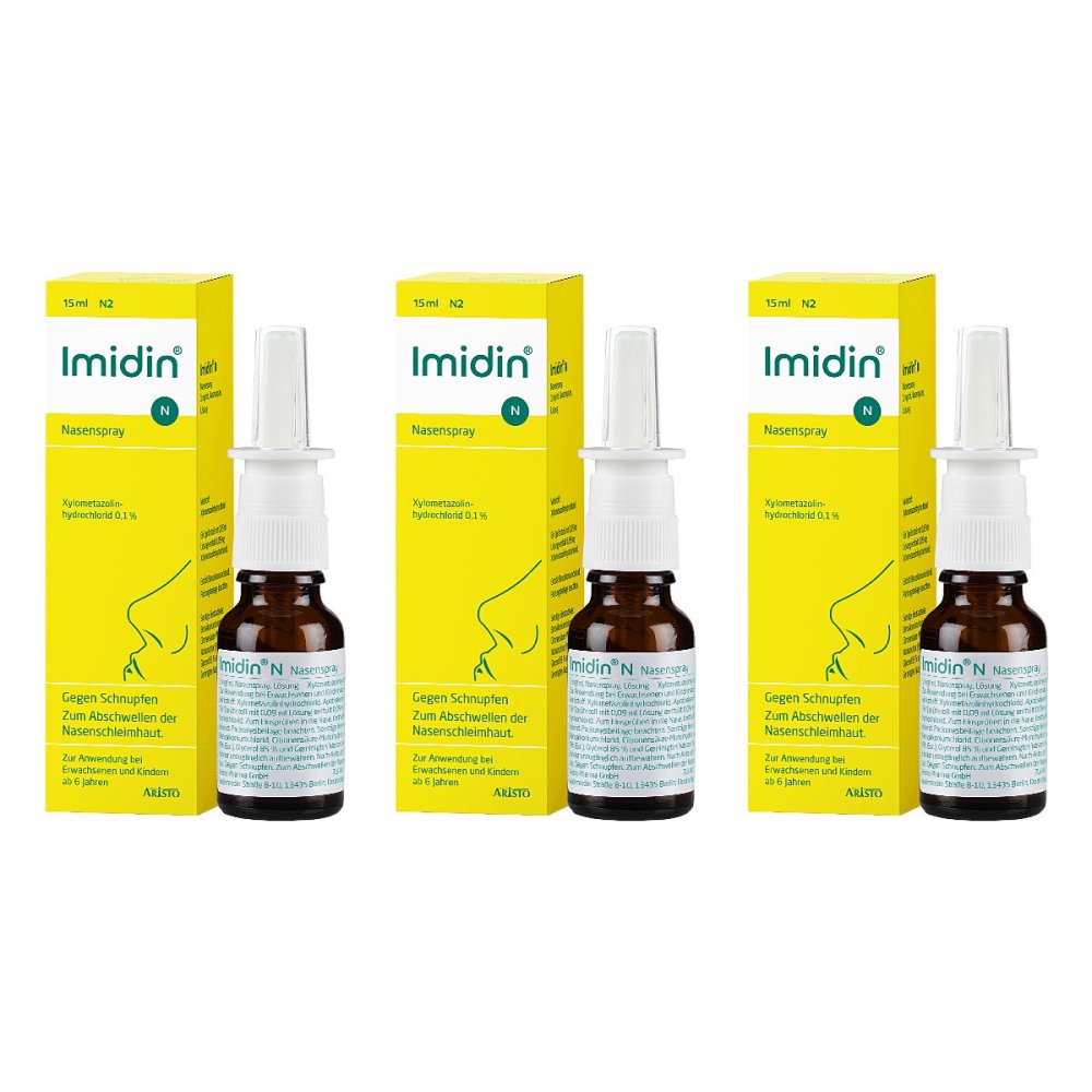Aristo Pharma GmbH Imidin N Nasenspray 08102623