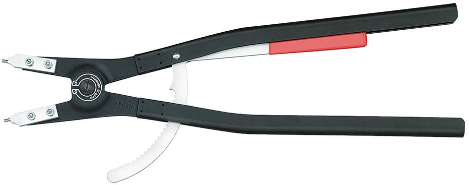 KNIPEX Sicherungsringzange für große Außenringe, gerade