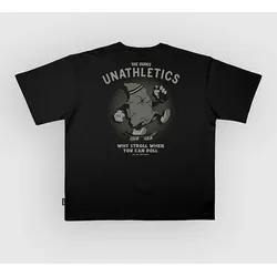 The Dudes Stroll T-Shirt black Gr. L