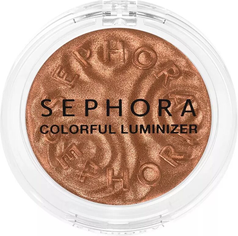 SEPHORA - Colorful Luminizer - Highlighter-Puder für das Gesicht, 3.5 g,  Blinding Bronze