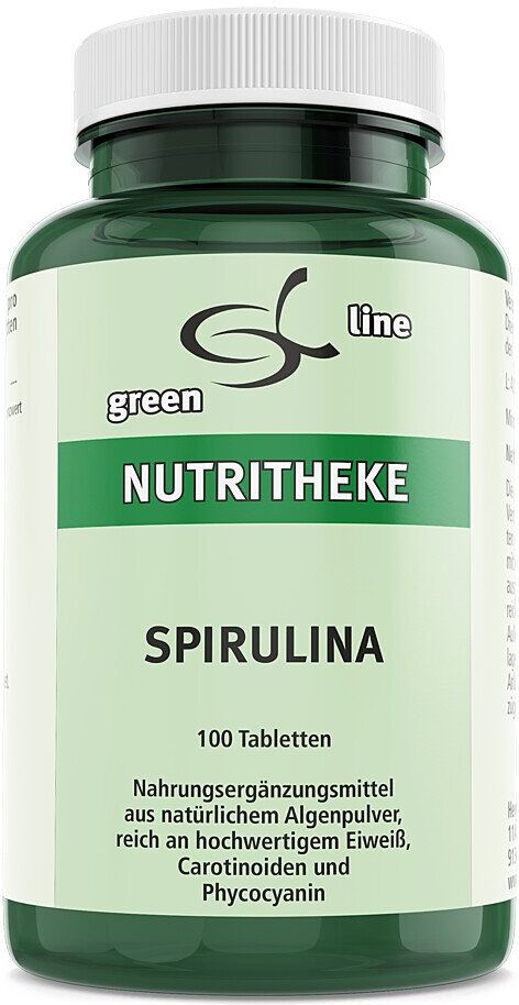 Spirulina Tabletten 100stk
