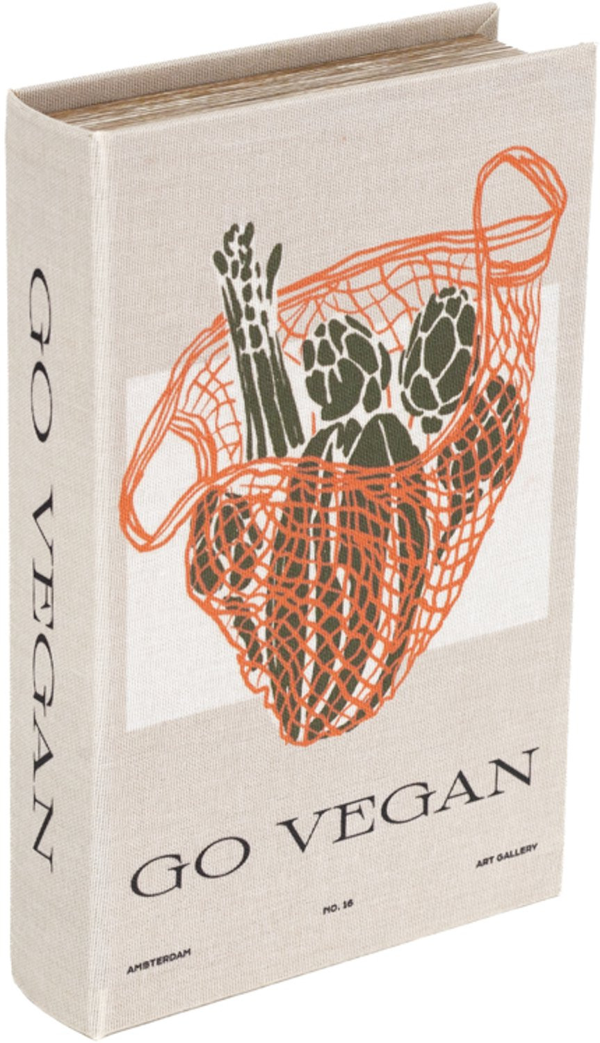 Opbergboek Vegan door Homebound by Ky, 26 x 17 cm