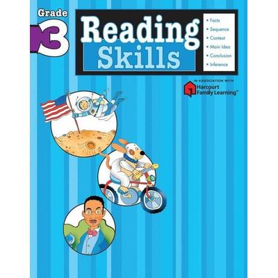 Reading Skills: Grade 3 (Flash Kids Harcourt Family Learning), Taschenbuch von Flash Kids (EDT), Union Square & Co., 978-1-4114-0115-0