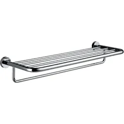 emco rondo 2 Handtuchablage, chrom, Badetuchhalter, 600 mm, 456800162