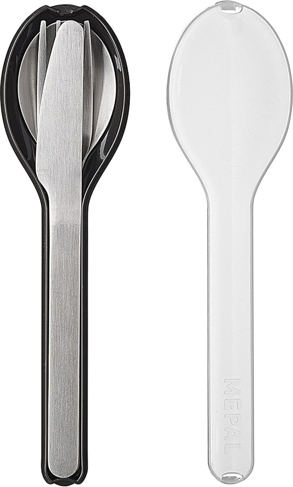 Mepal Bestekset Ellipse 3-delig Nordic Black