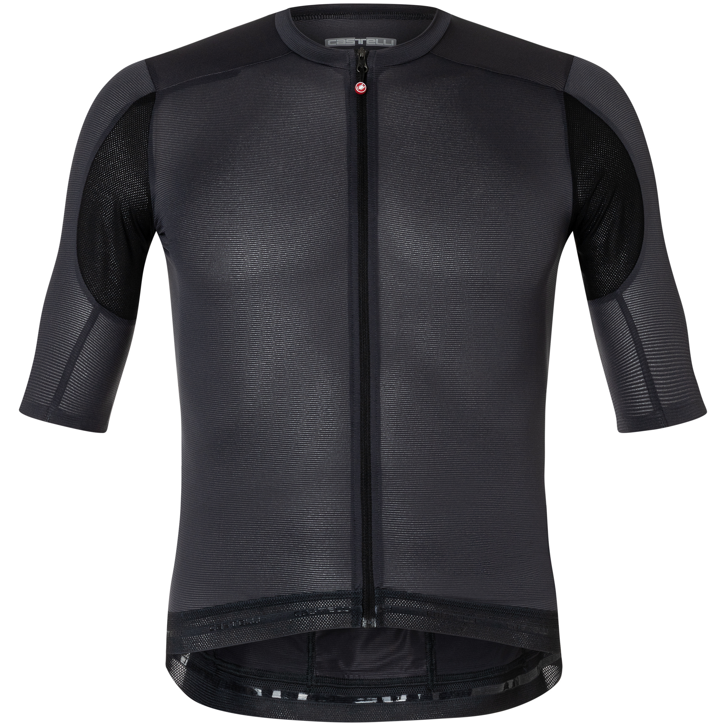Castelli Superleggera 3 Trikot Herren Radtrikots grau Größe 3XL Rennrad Atmungsaktiv