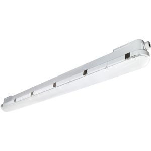 Philips Feuchtraumleuchte CoreLine WT120C, LED mit 32 Watt, 4.500 Lumen, IP65, durchverdrahtet, 4.000 Kelvin, 122 cm