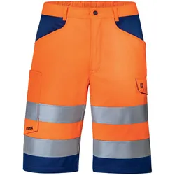 Uvex, Arbeitshose, Bermuda Construction orange, warnorange 42 (42)