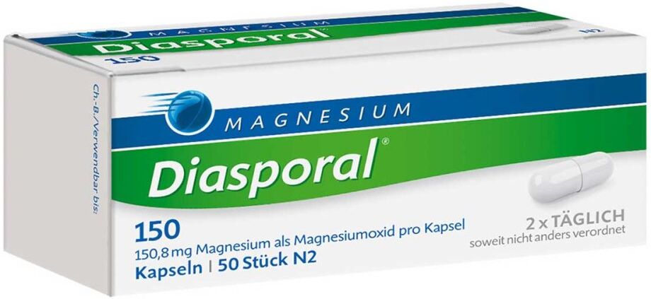 Magnesium Diasporal 150 Kapseln