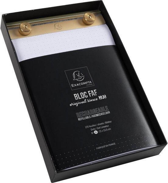Exacompta Desk Pad Blok, No.4, Dotted