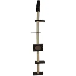 Ozami Bobby Scratching furniture - 233-263 cm (781.6630) (Grau), Katzenbaum