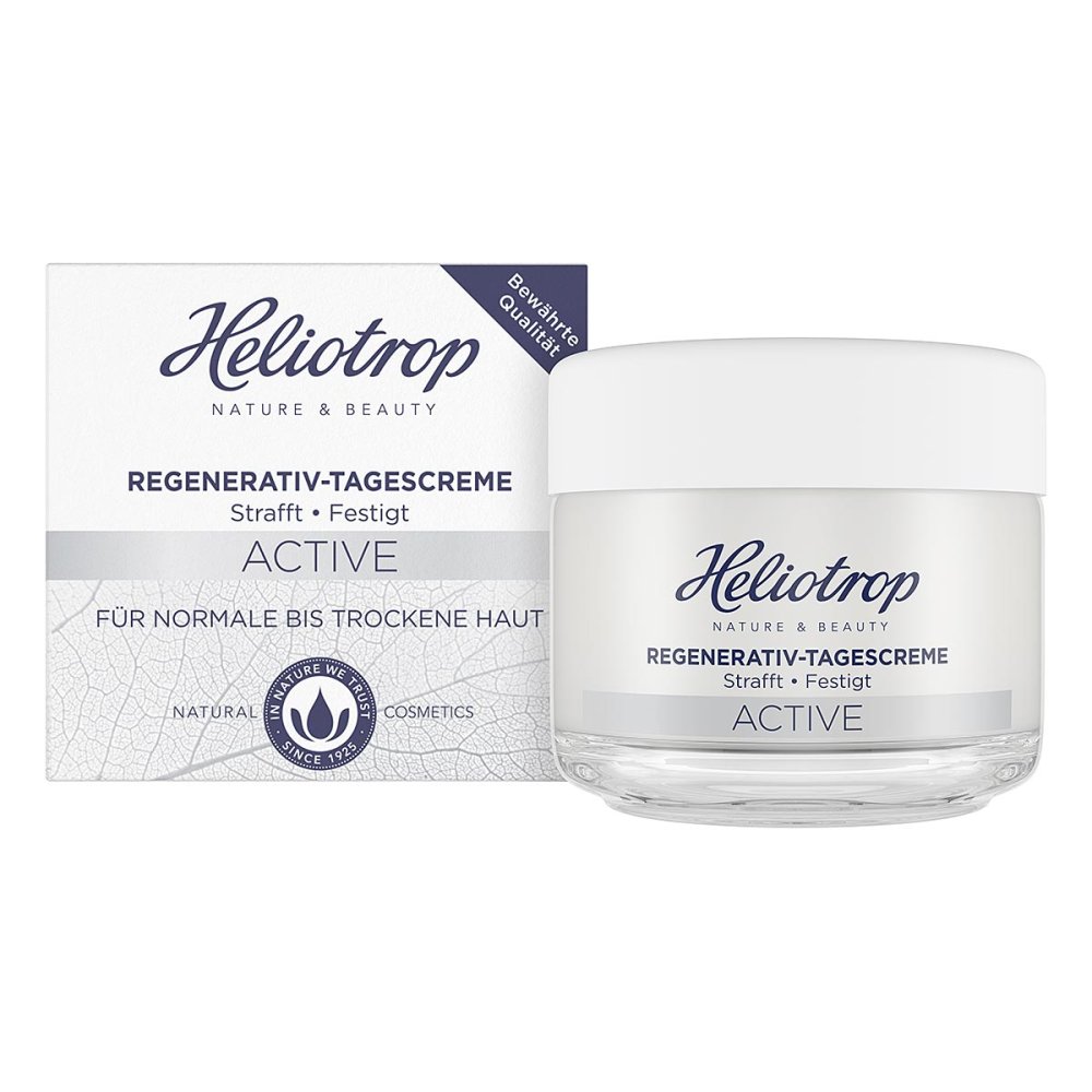 LOGOCOS Naturkosmetik GmbH & Co. KG Heliotrop Active Regenerativ-Tagescreme 08107035