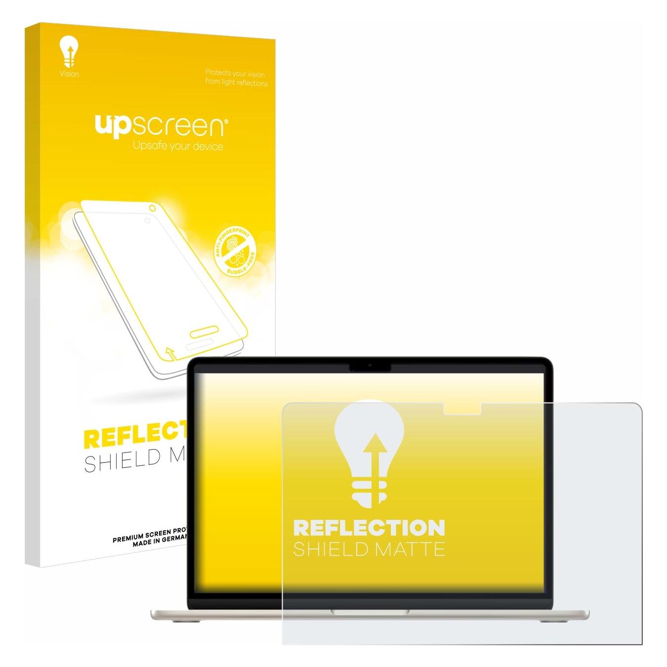 upscreen Reflection Shield Displayschutz Matt (15") (2949122)