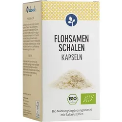 FLOHSAMENSCHALEN 500 mg Bio Kapseln 120 St