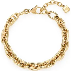 Leonardo 025386 Damen-Armband Sina Goldfarben