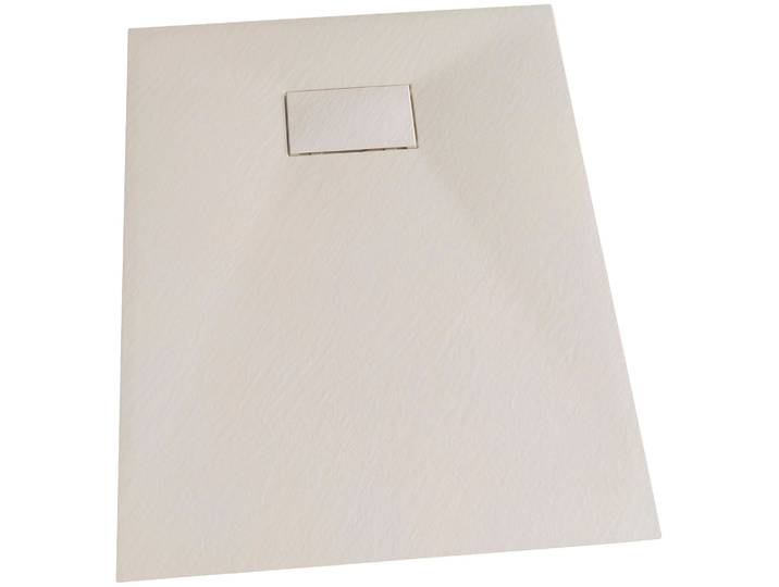 Duschwanne SANOTECHNIK SMC Brausetasse , weiß, B:80cm H:120cm T:2,6cm, Duschwannen, Duschwanne, LxB: 120x80cm; schneidbar