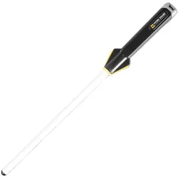 Work Sharp Ceramic Kitchen Knife Hone, Messerschärfer, Silber, Schwarz
