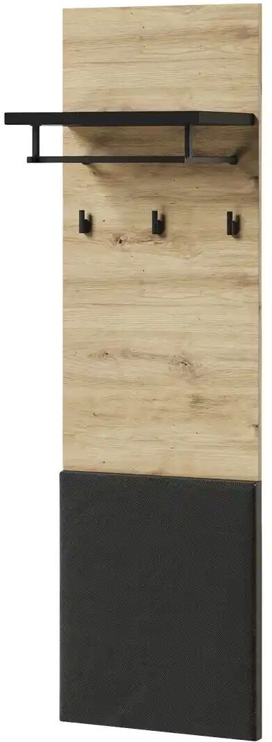 Höffner Garderobenpaneel  Quorn ¦ holzfarben ¦ Holzwerkstoff ¦ Maße (cm): B: 40 H: 133