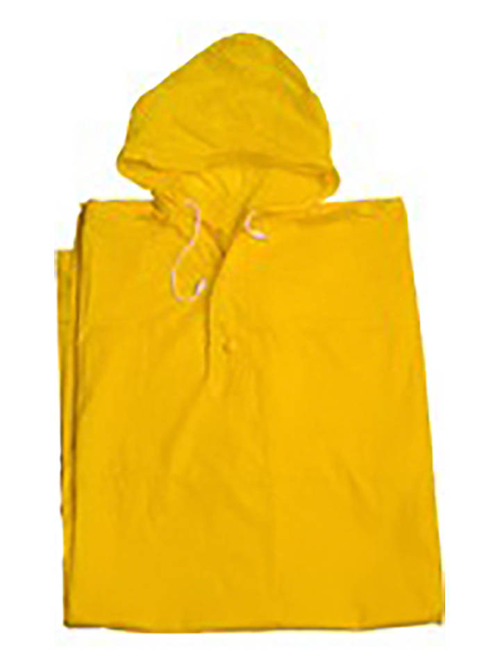 Impliva Regenponcho in Gelb - onesize