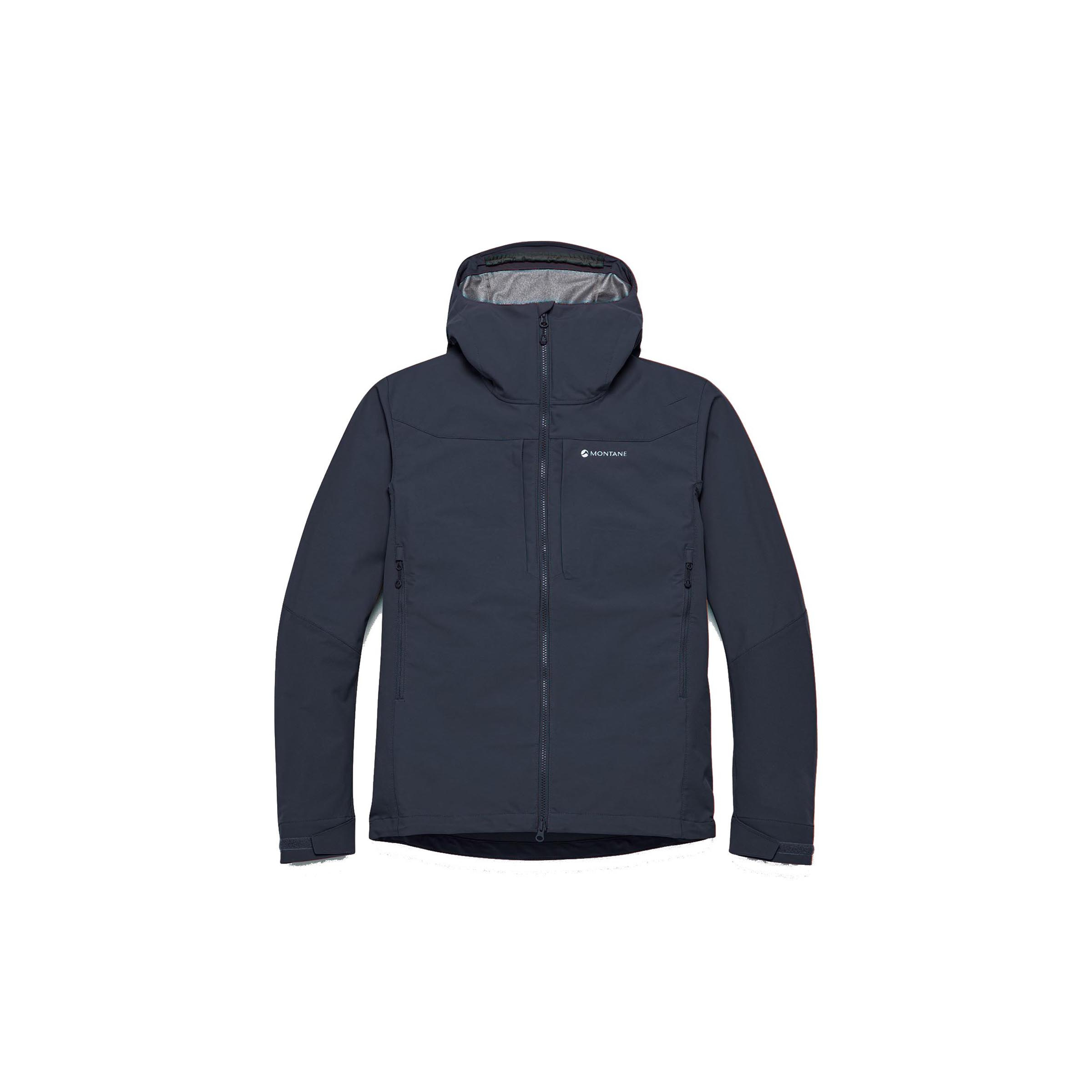 Montane Nordes 2.0 Herren Softshelljacke blau Größe XL Trekking Wasserabweisend