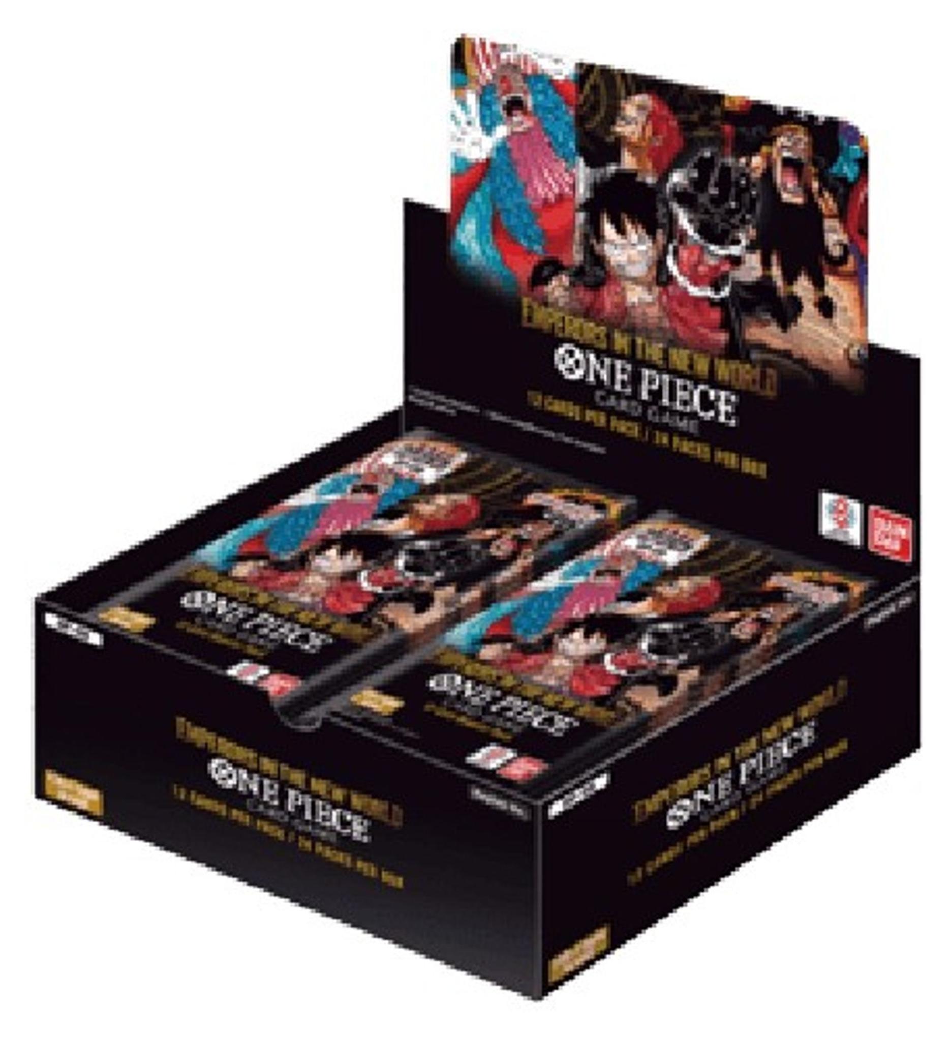 One Piece Emperors in the New World Booster Box