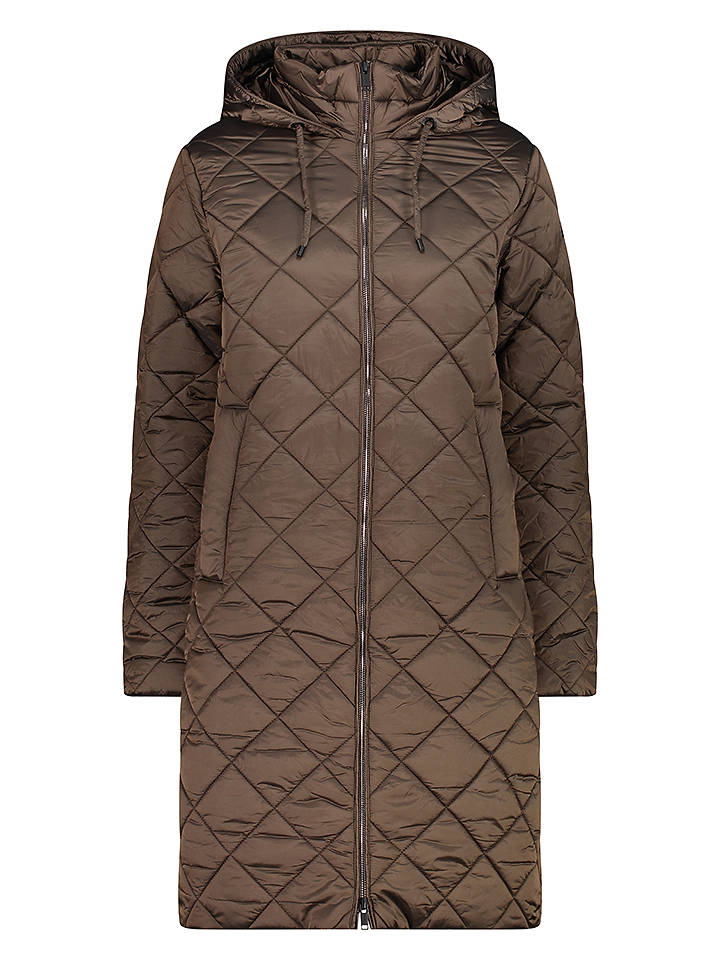 cmp Steppmantel in Khaki - 34