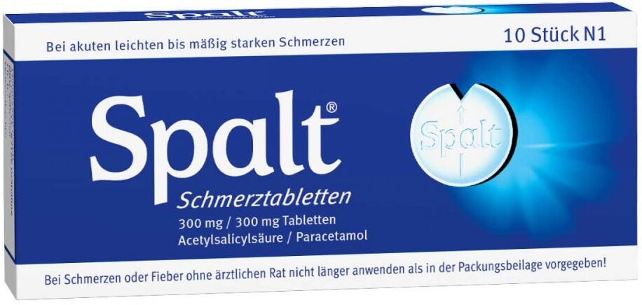 Spalt Schmerztabletten